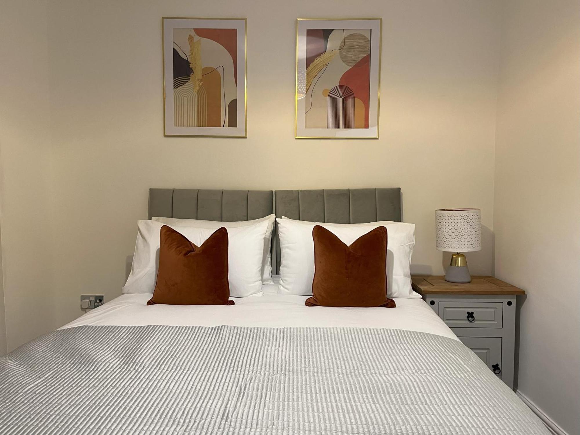 The Blue Lagoon Apartment Leicester Exterior foto